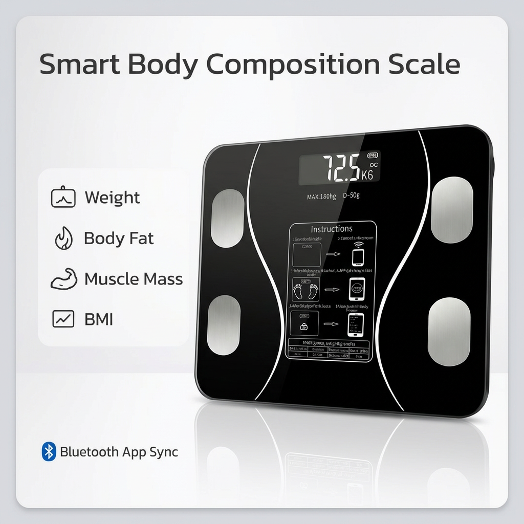 3-in-1 Bluetooth Scale