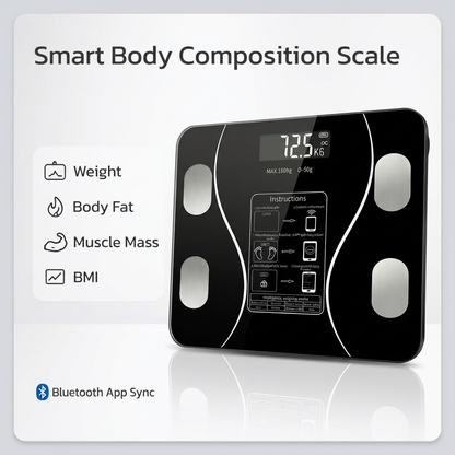 3-in-1 Bluetooth Scale