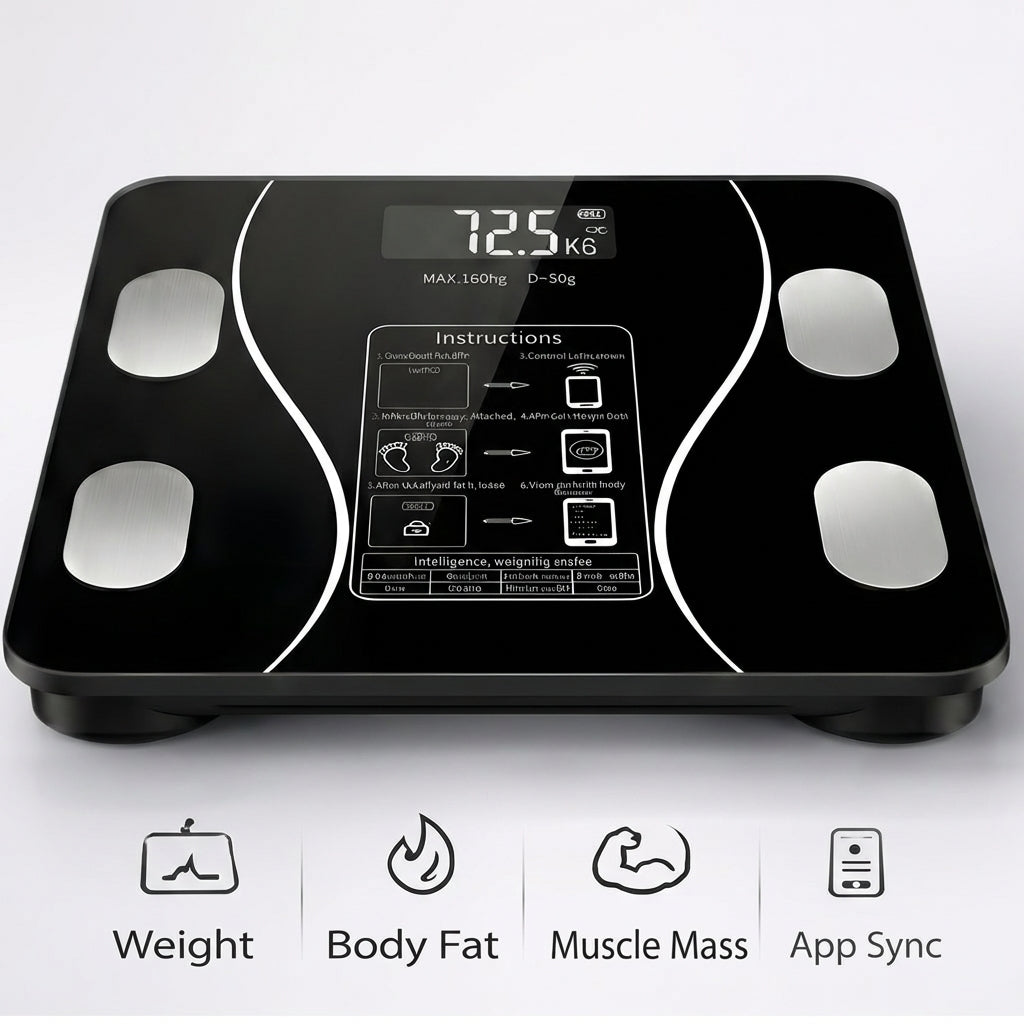 3-in-1 Bluetooth Scale